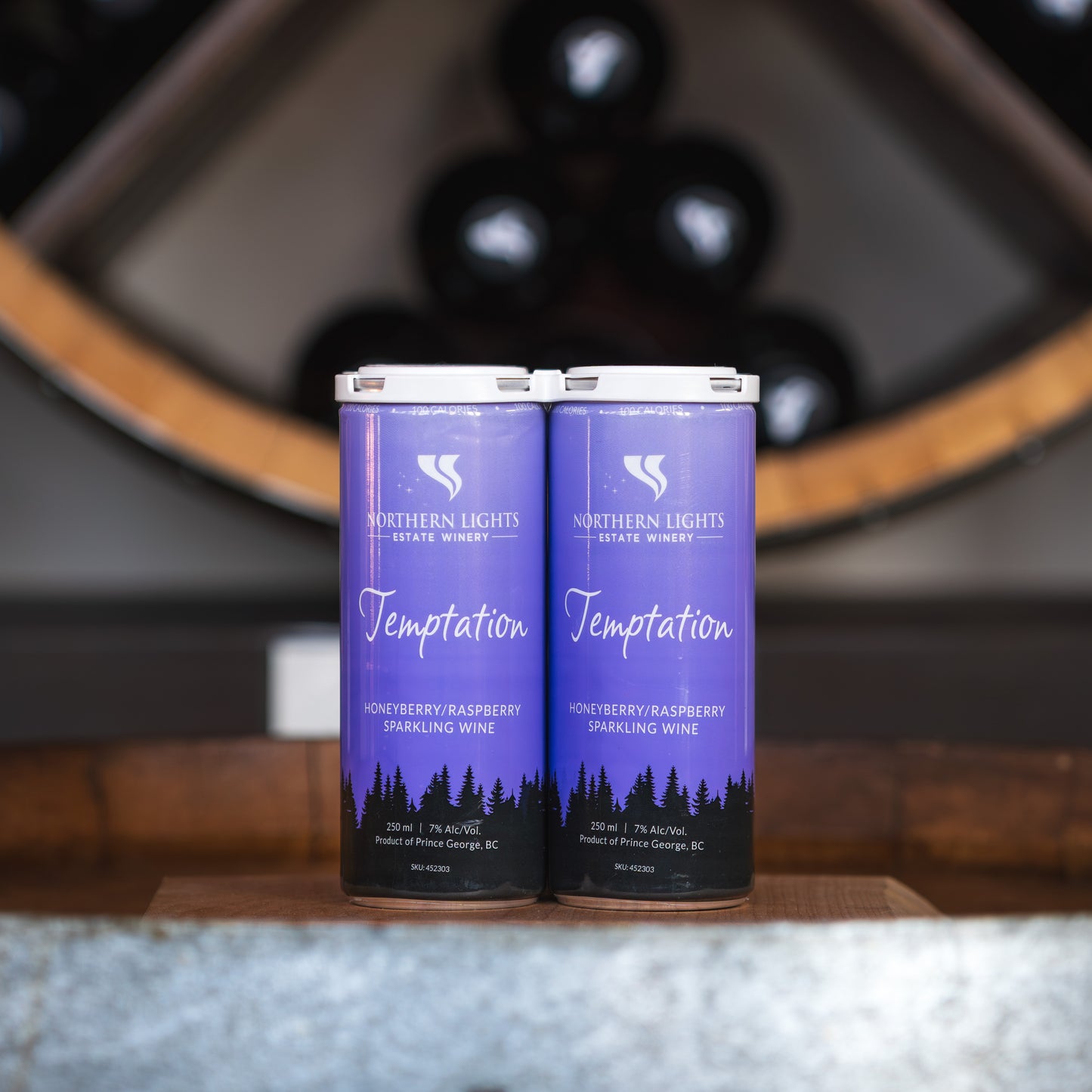 Temptation (Honeyberry/Raspberry)