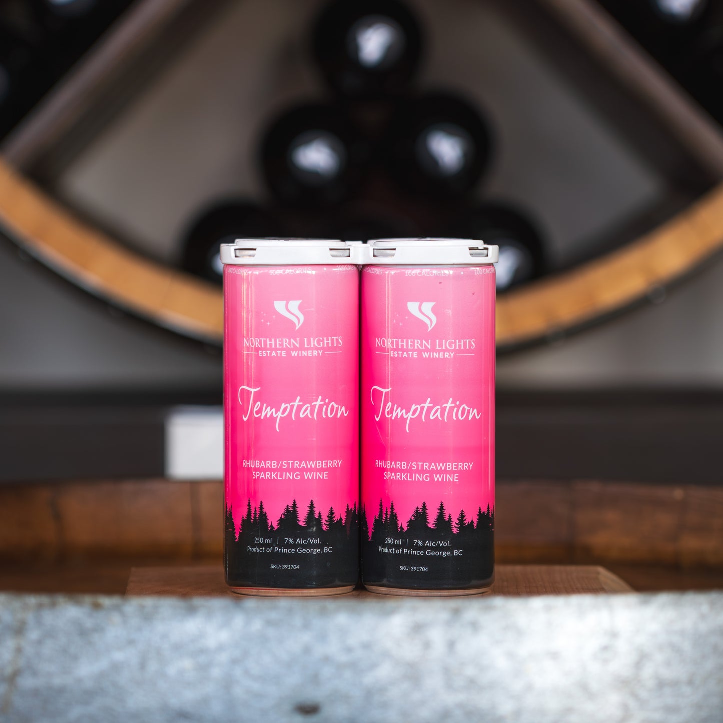Temptation (Rhubarb/Strawberry)