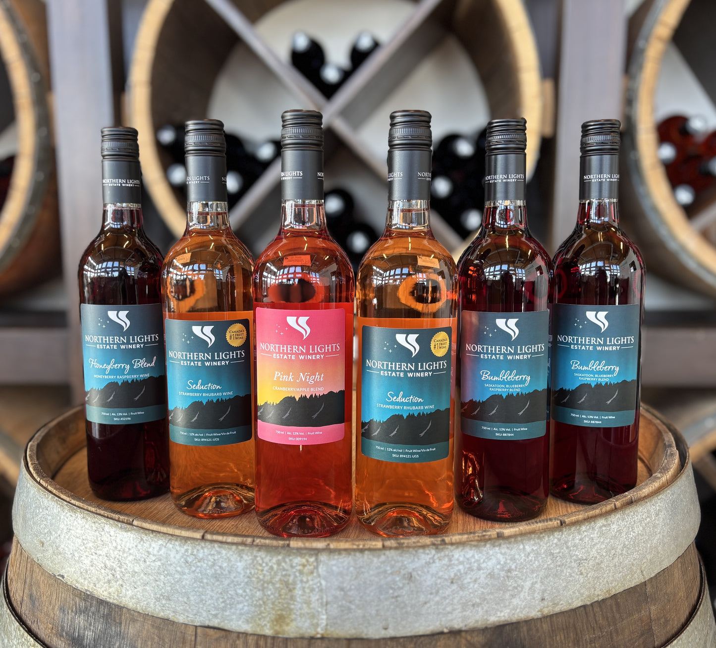 Six Bottles of Sweet