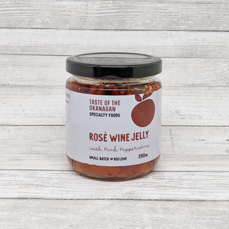Rosé Wine Jelly