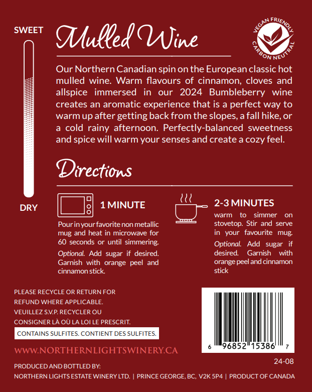 Mulled Wine (Coming Soon)
