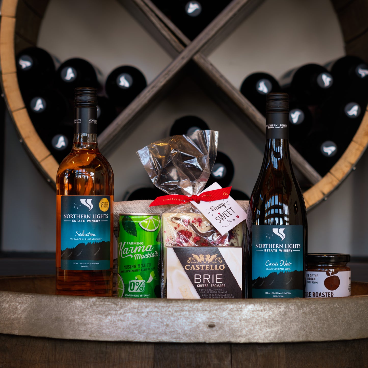 Medium Buildable Gift Basket