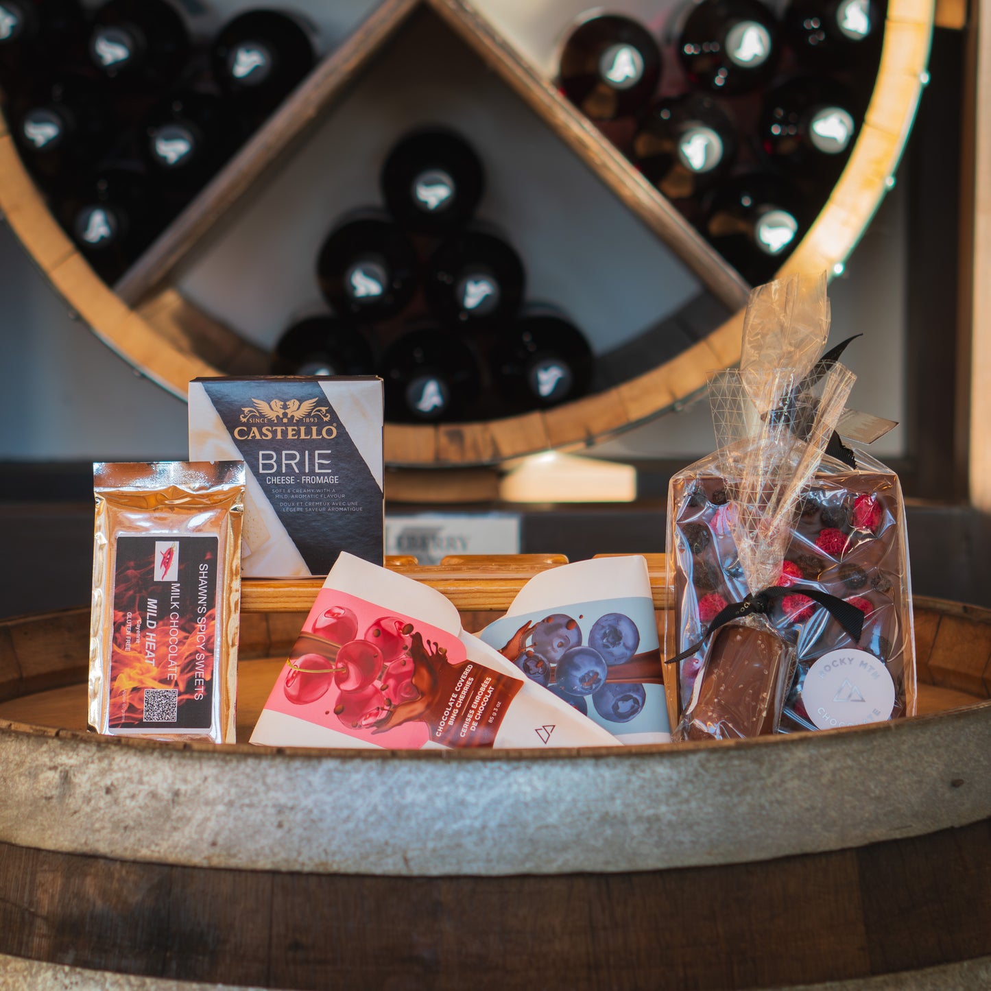 Medium Buildable Gift Basket