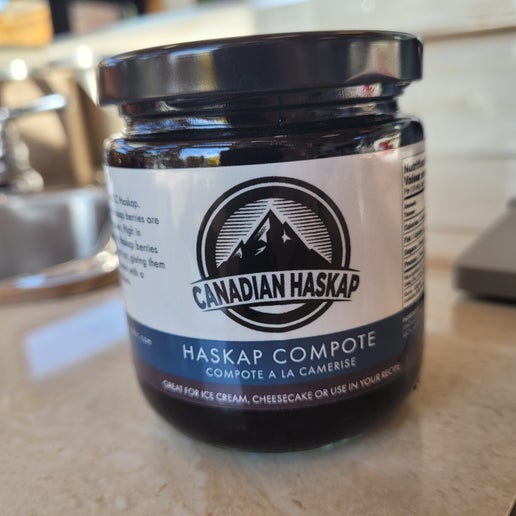 Haskap Compote