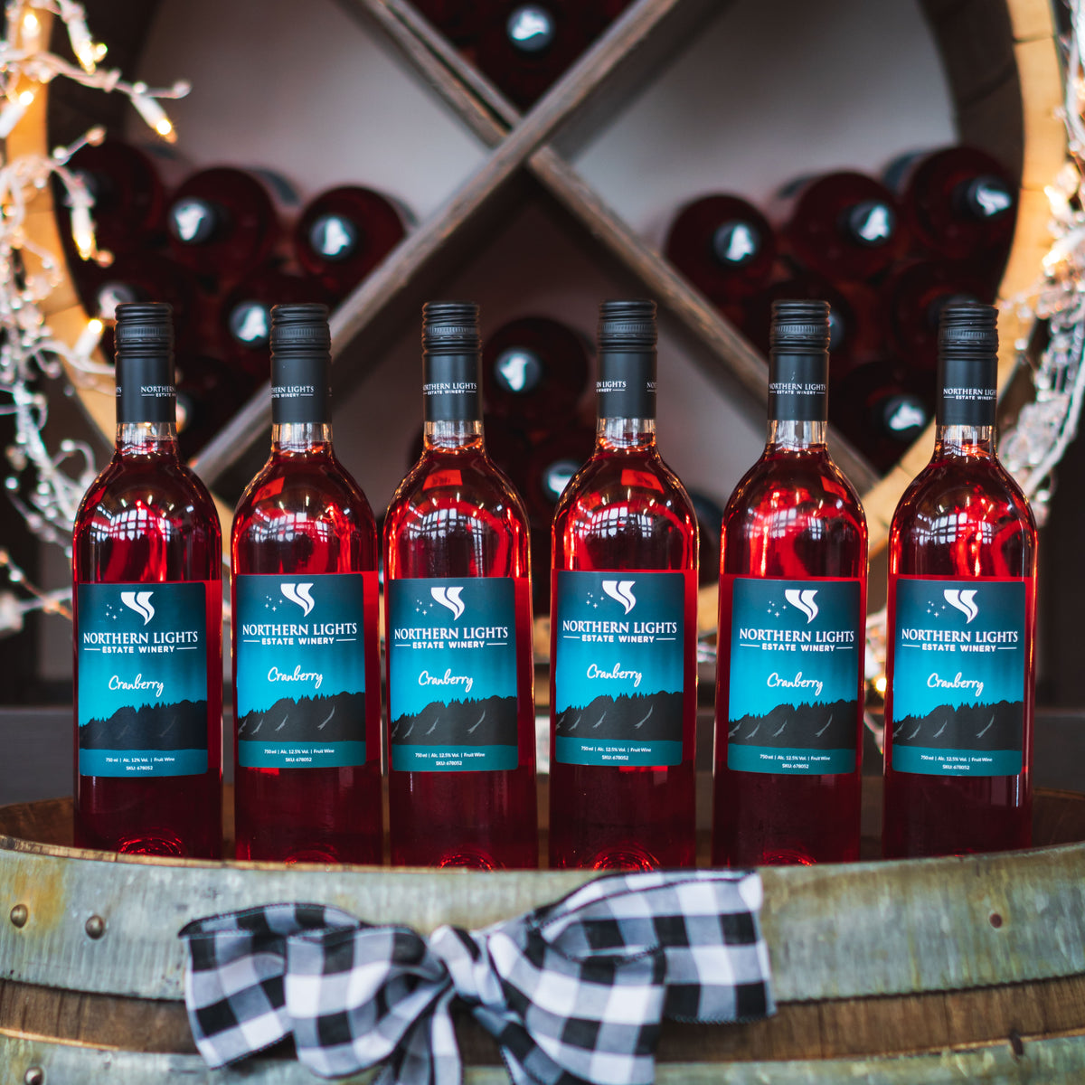 Cranberry Half Case