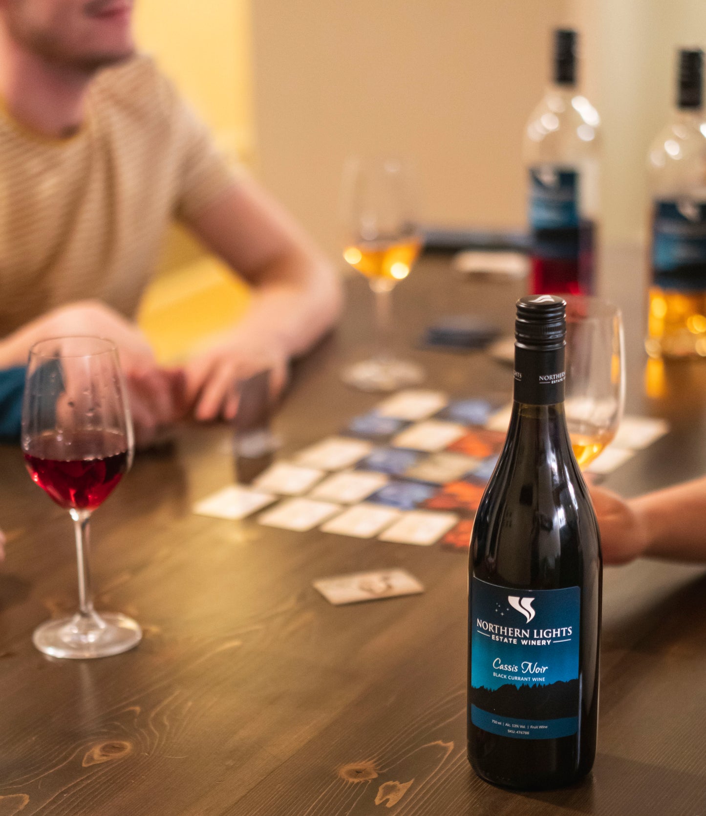 Twelve Bottles of Red