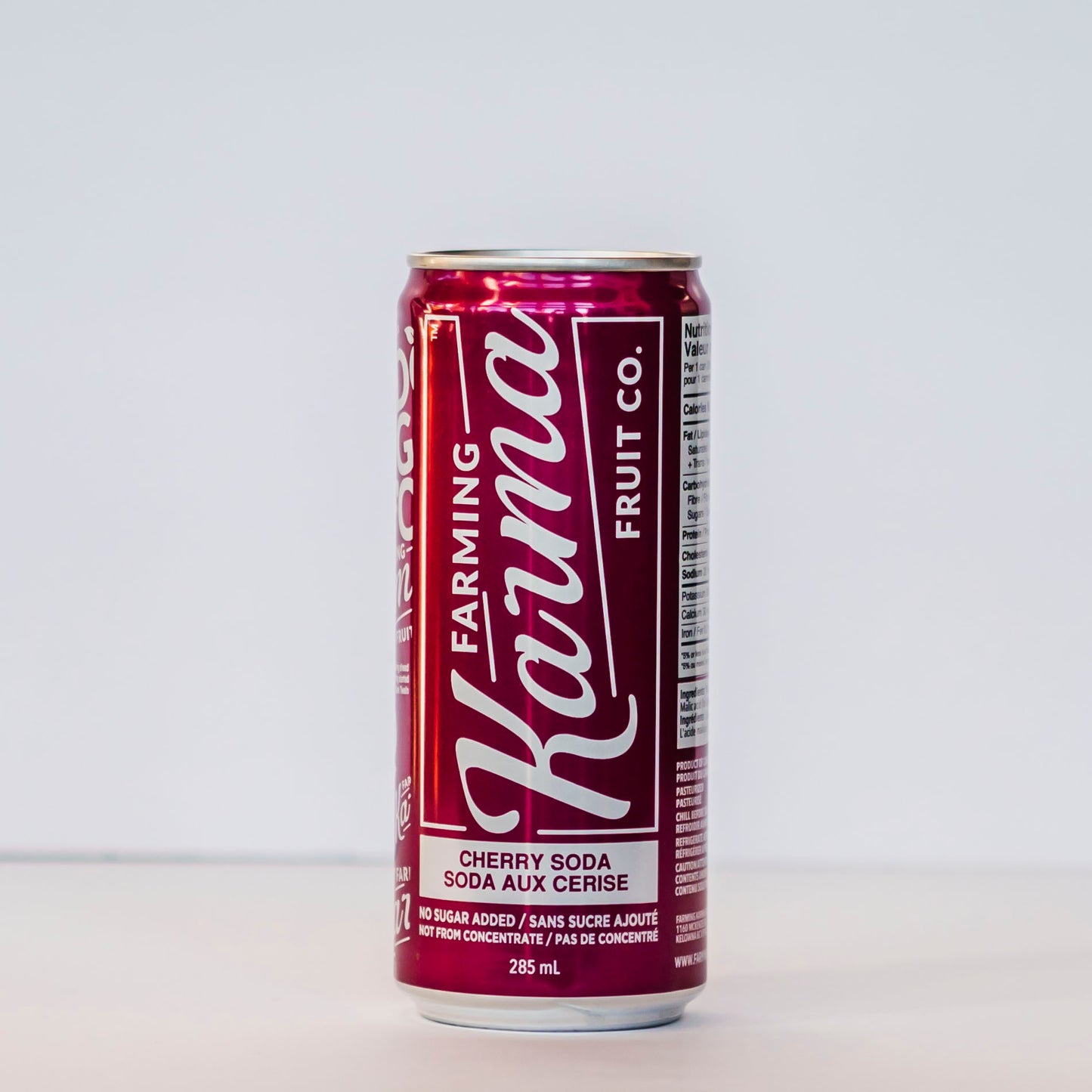 Karma Fruit Soda Cherry