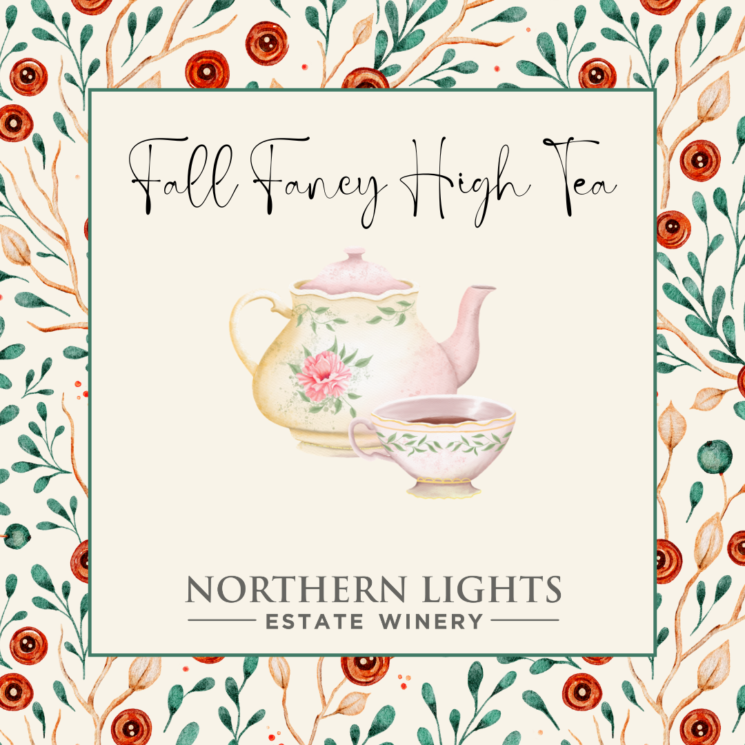 Fall Fancy High Tea