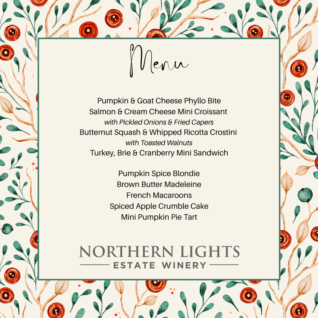 Fall Fancy High Tea