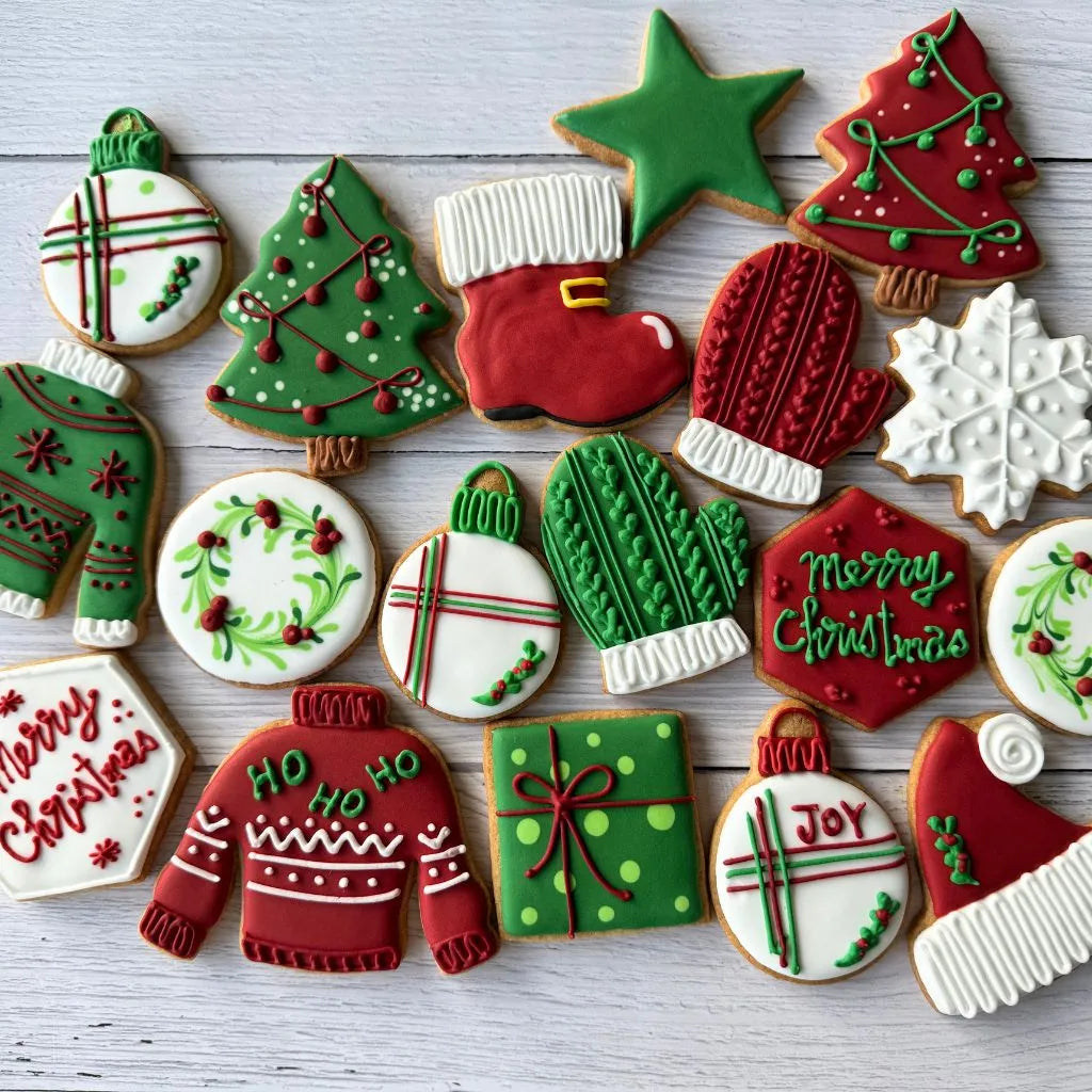 Christmas Sugar Cookie Decorating Class
