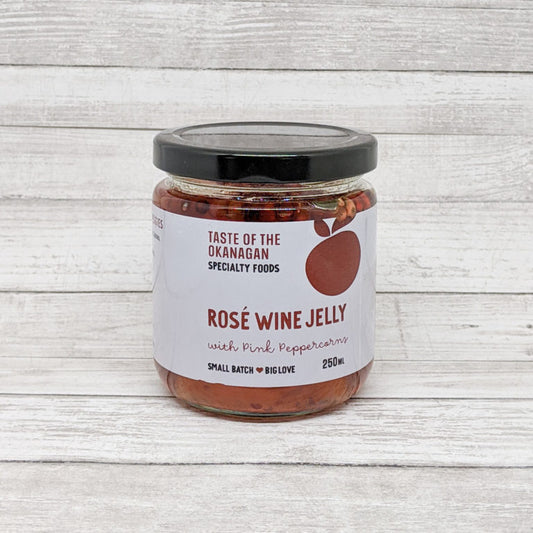 Rosé Wine Jelly