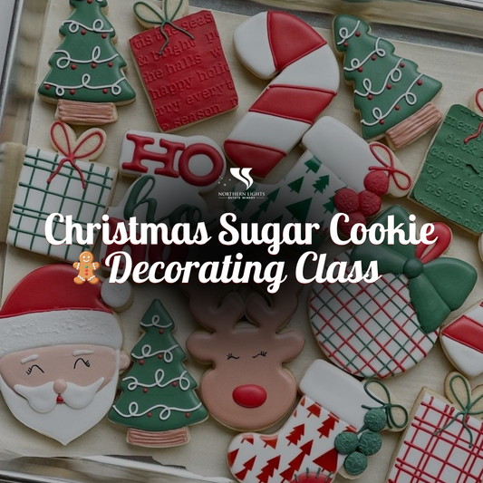 Christmas Sugar Cookie Decorating Class