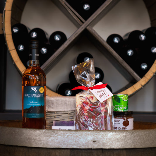 Small Buildable Gift Basket