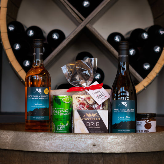 Medium Buildable Gift Basket