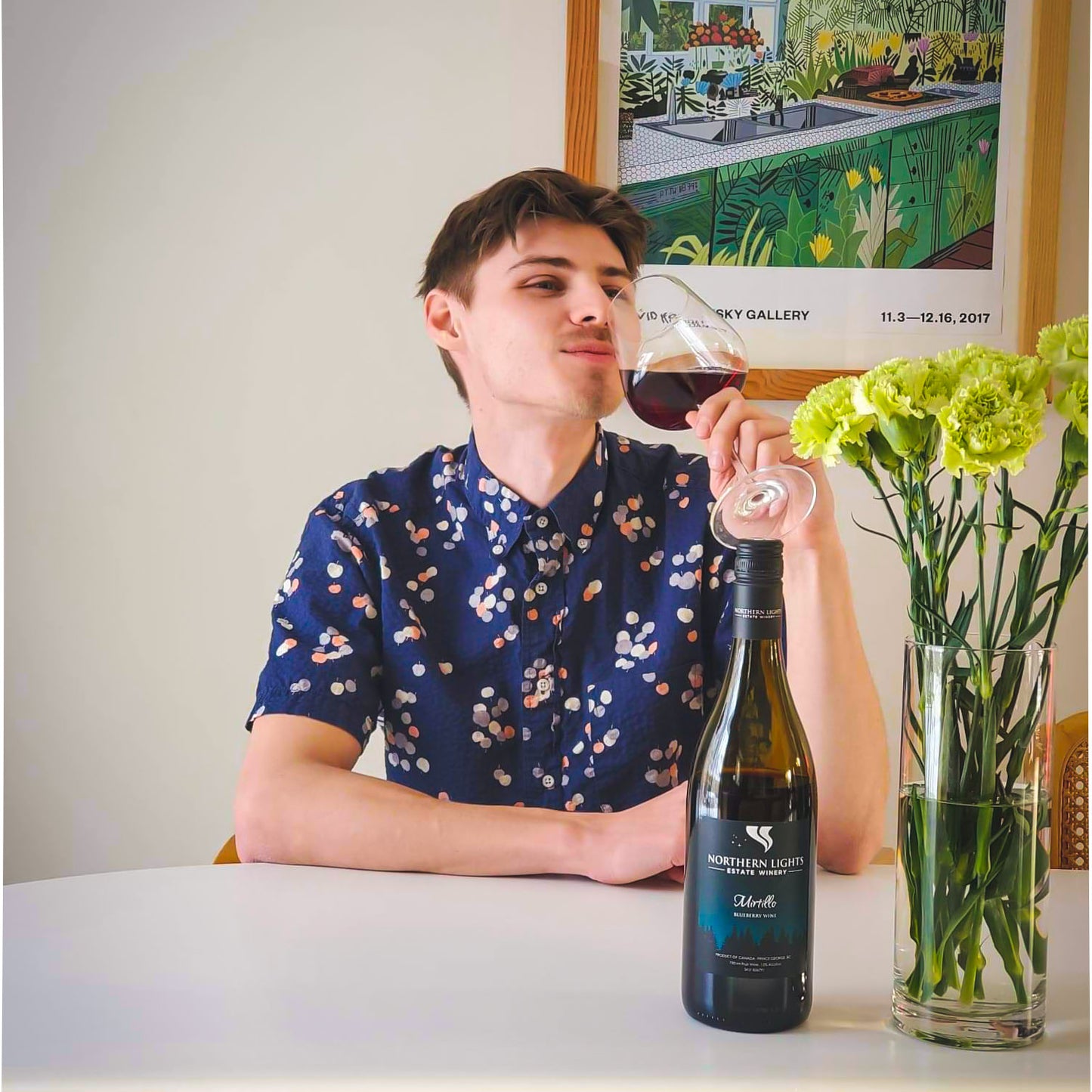 Twelve Bottles of Red